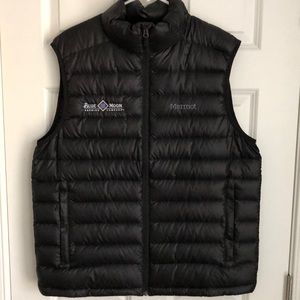 Marmot Down Vest - Beer Logo’d
